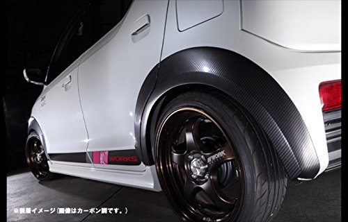 HA36S アルトワークス ワイドフェンダー9 シボ黒 【公式通販】